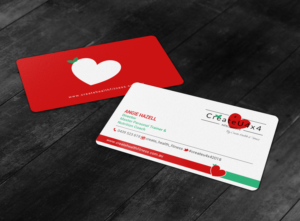 Visitenkarten-Design von chandrayaan.creative für Create Health & Fitness | Design: #17914636