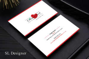 Business Card Design by SL Designer for Create Health & Fitness | Design: #17909488