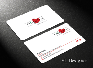 Business Card Design by SL Designer for Create Health & Fitness | Design: #17909492