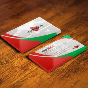 Business Card Design by Xclusive Designers for Create Health & Fitness | Design: #17913181