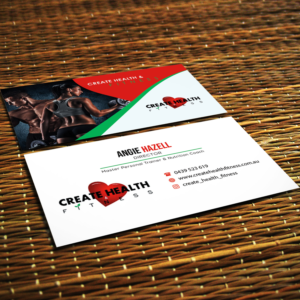 Business Card Design by Xclusive Designer for Create Health & Fitness | Design #17914760