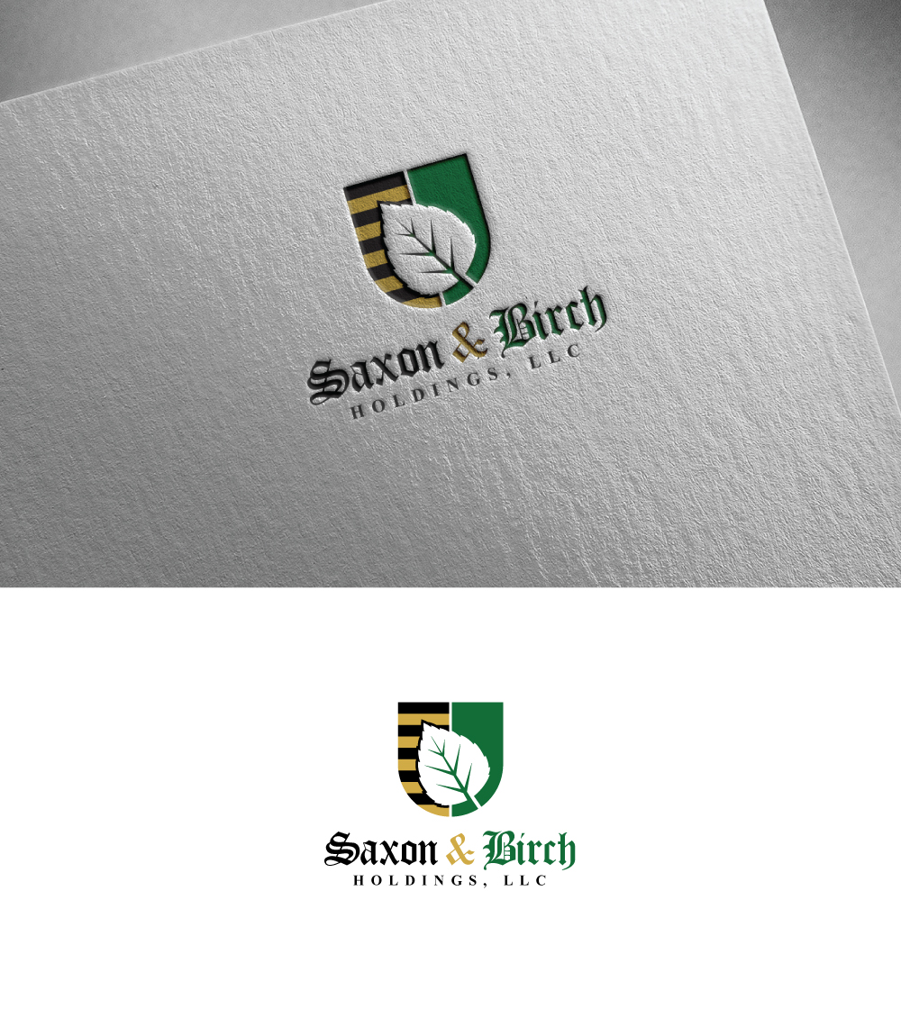 Logo Design by ecorokerz for Saxon & Birch Holdings, LLC | Design #17911244