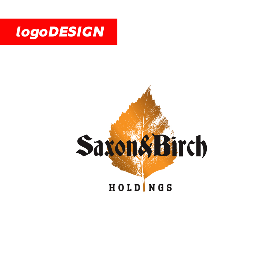 Logo Design by JTdsign for Saxon & Birch Holdings, LLC | Design #17920012