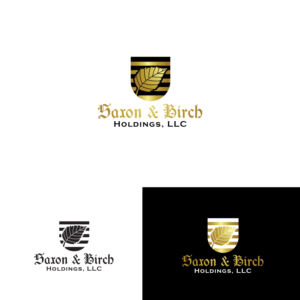 Logo Design by Maxo-Biz for Saxon & Birch Holdings, LLC | Design: #17925451
