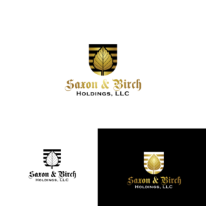 Logo Design by Maxo-Biz for Saxon & Birch Holdings, LLC | Design: #17925452