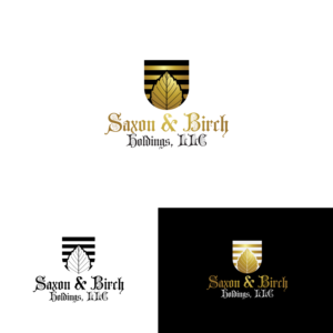 Logo Design by Maxo-Biz for Saxon & Birch Holdings, LLC | Design: #17925453