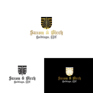 Logo Design by Maxo-Biz for Saxon & Birch Holdings, LLC | Design: #17925454