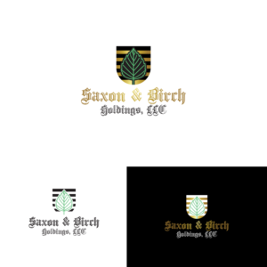 Logo Design by Maxo-Biz for Saxon & Birch Holdings, LLC | Design: #17935966