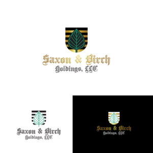 Logo Design by Maxo-Biz for Saxon & Birch Holdings, LLC | Design: #17935967