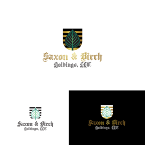 Logo Design by Maxo-Biz for Saxon & Birch Holdings, LLC | Design: #17935968