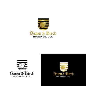 Logo Design by Maxo-Biz for Saxon & Birch Holdings, LLC | Design: #17945772