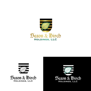 Logo Design by Maxo-Biz for Saxon & Birch Holdings, LLC | Design: #17945774