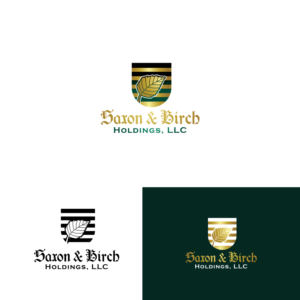 Logo Design by Maxo-Biz for Saxon & Birch Holdings, LLC | Design: #17945775