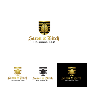Logo Design by Maxo-Biz for Saxon & Birch Holdings, LLC | Design: #17969213
