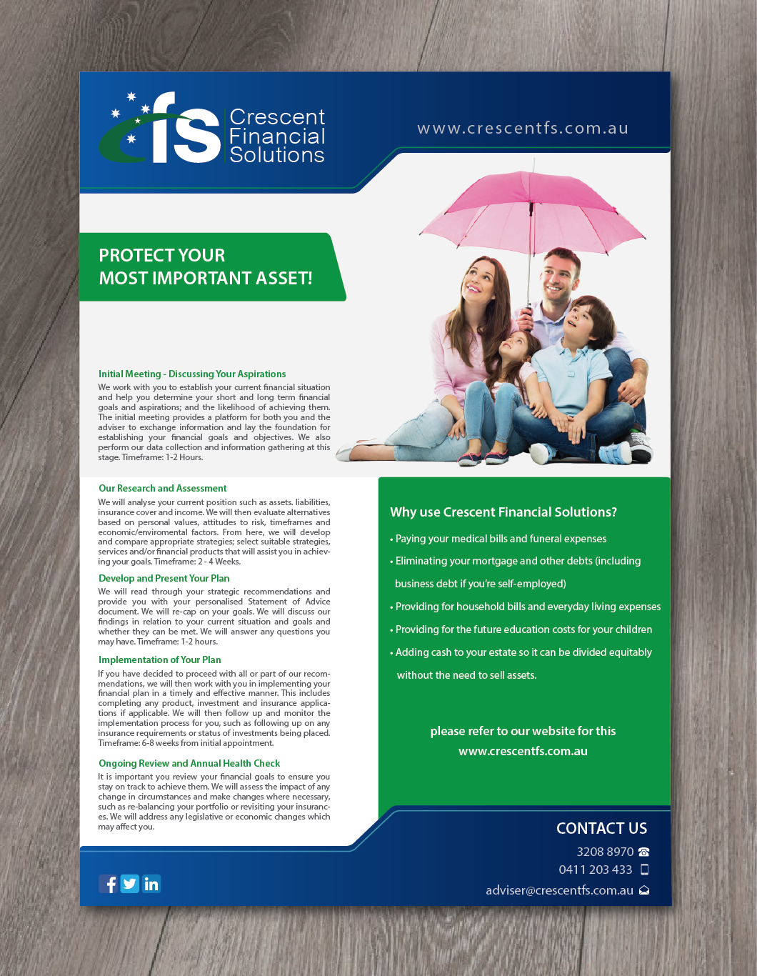 Design de Flyer par alex989 pour ce projet | Design #17926326