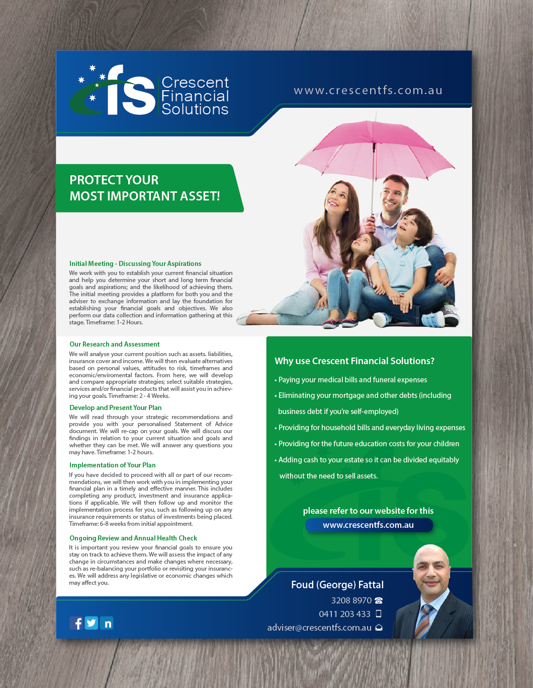 Flyer Design by alex989 for this project | Design #17926486