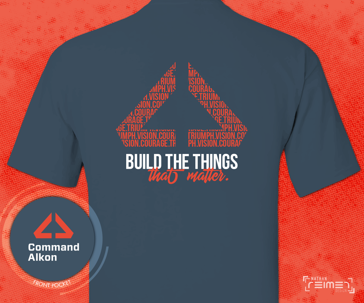 Diseño de Camiseta por nreimer para Command Alkon | Diseño #18115707
