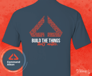 T-shirt Design by nreimer for Command Alkon | Design: #18115707