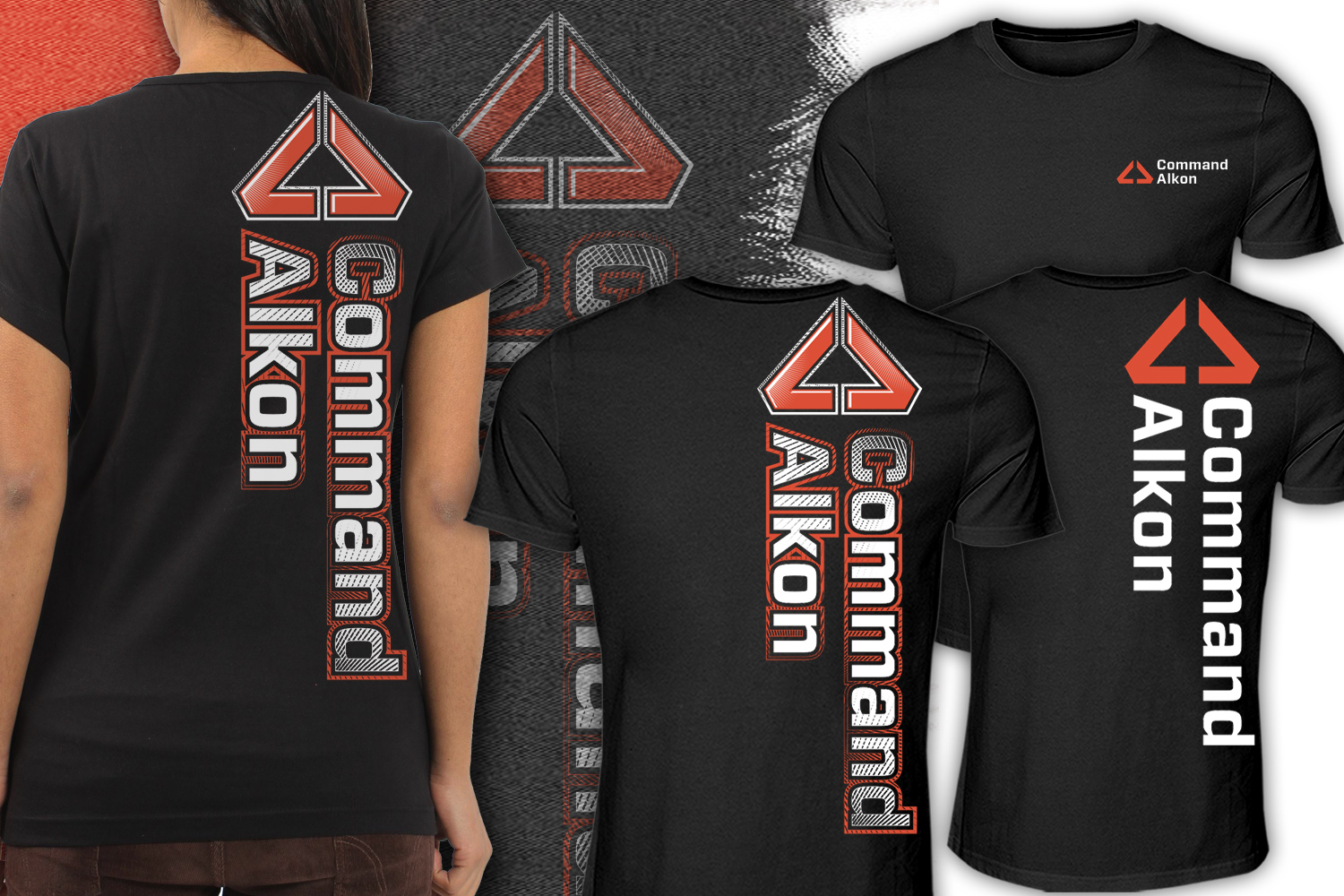 T-shirt Design by Falih A for Command Alkon | Design #18128701