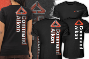 T-shirt Design by Falih A for Command Alkon | Design: #18128701