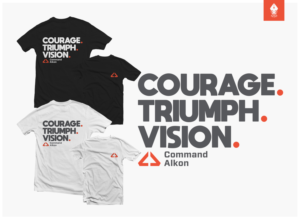 T-shirt Design by mngkw for Command Alkon | Design: #18123267