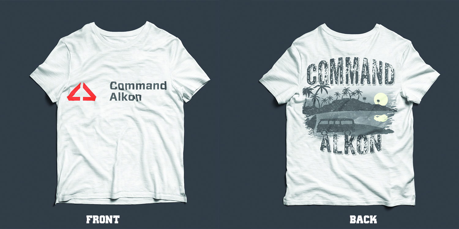T-shirt Design by SAI DESIGNS for Command Alkon | Design #18106136