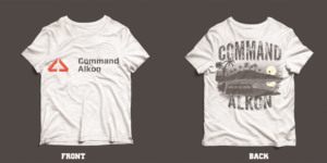 T-shirt Design by SAI DESIGNS for Command Alkon | Design: #18106136