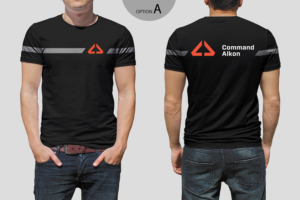 T-shirt Design by typeo1978 for Command Alkon | Design: #18142352