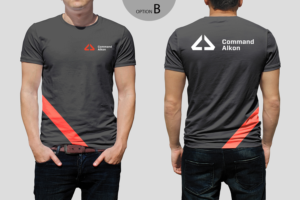 T-shirt Design by typeo1978 for Command Alkon | Design: #18142493