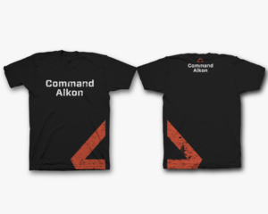 T-shirt Design by saka.aleksandar for Command Alkon | Design: #18128146