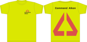 T-shirt Design by yuva for Command Alkon | Design: #18048677