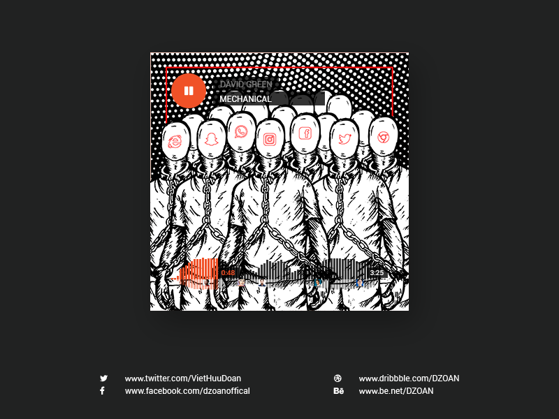 CD Cover Design by E-10 for this project | Design #17965286