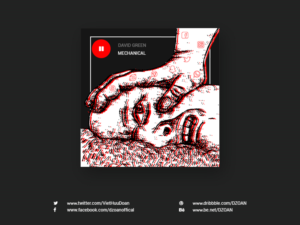 CD Cover Design by E-10 for this project | Design: #17974518