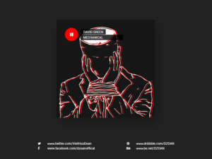 CD Cover Design by E-10 for this project | Design: #17975177