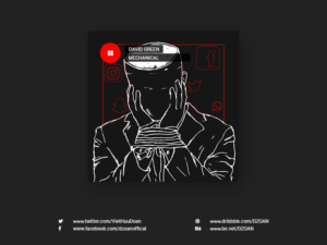 CD Cover Design by E-10 for this project | Design: #17975256