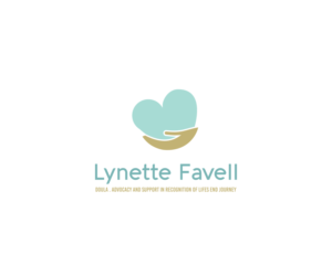 Lynette Favell . Doula . Advocacy and Support in recognition of Lifes End Journey | Logo Design by luiz otavio I DESIGN