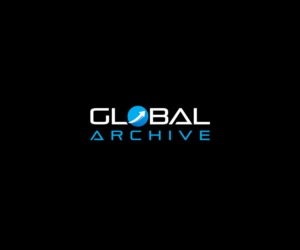 GLOBAL ARCHIVE or Global Archive or GlobalArchive or GLOBALARCHIVE | Logo Design by Sergio Coelho