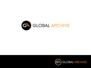 GLOBAL ARCHIVE or Global Archive or GlobalArchive or GLOBALARCHIVE | Logo Design by dharlan
