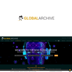 GLOBAL ARCHIVE or Global Archive or GlobalArchive or GLOBALARCHIVE | Logo Design by tavi