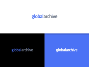 GLOBAL ARCHIVE or Global Archive or GlobalArchive or GLOBALARCHIVE | Logo Design by Atvento Graphics