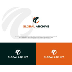 GLOBAL ARCHIVE or Global Archive or GlobalArchive or GLOBALARCHIVE | Logo Design by sushsharma99