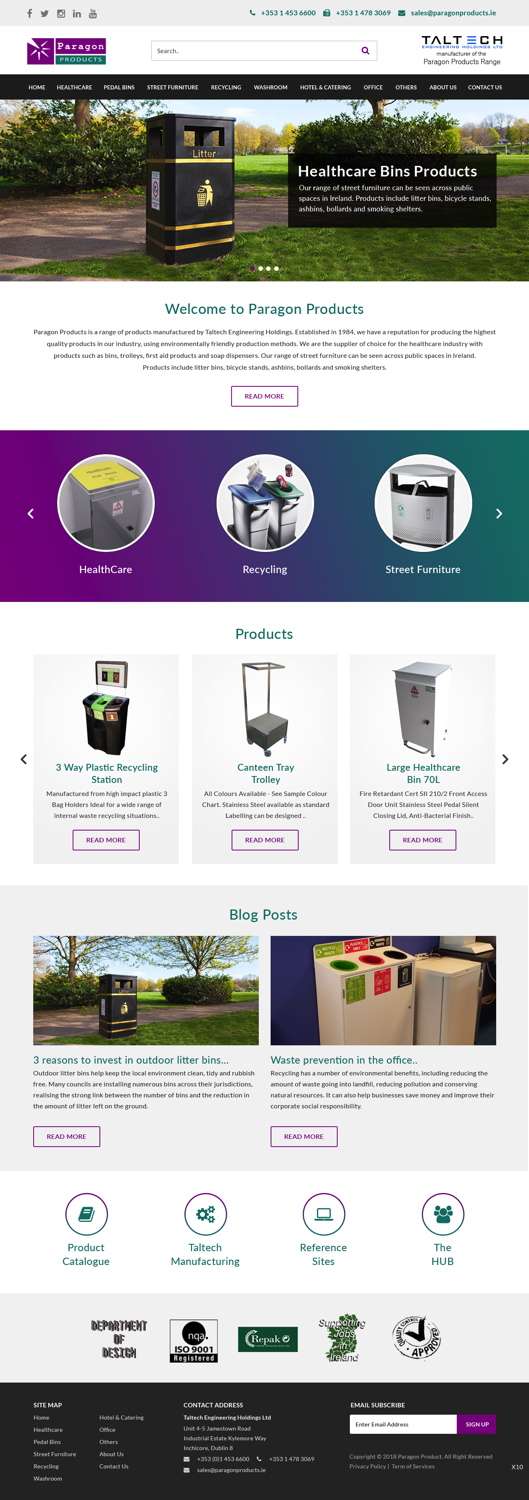Web Design by pb for Cillianbc.com | Design #17938350
