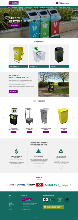 Web Design by pb for Cillianbc.com | Design: #17938353