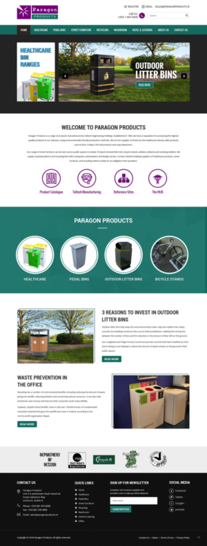 Web Design by pb for Cillianbc.com | Design: #17947328