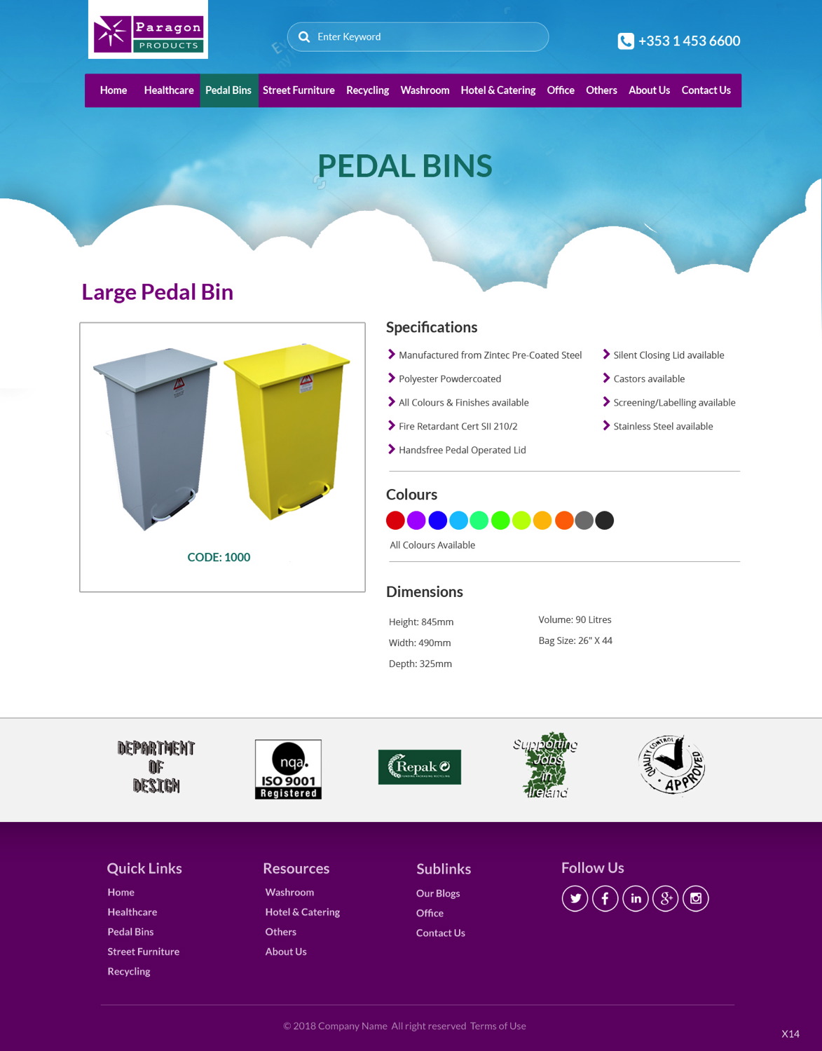 Web Design by pb for Cillianbc.com | Design #17974440