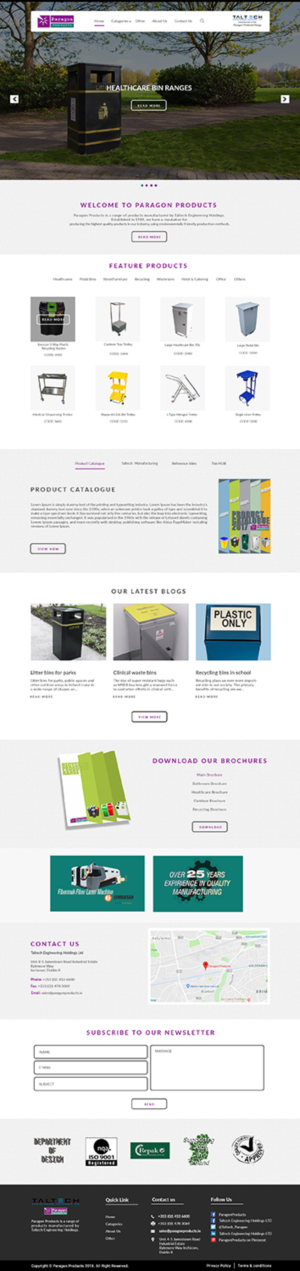 Web Design by bdesigner9 for Cillianbc.com | Design: #17927817