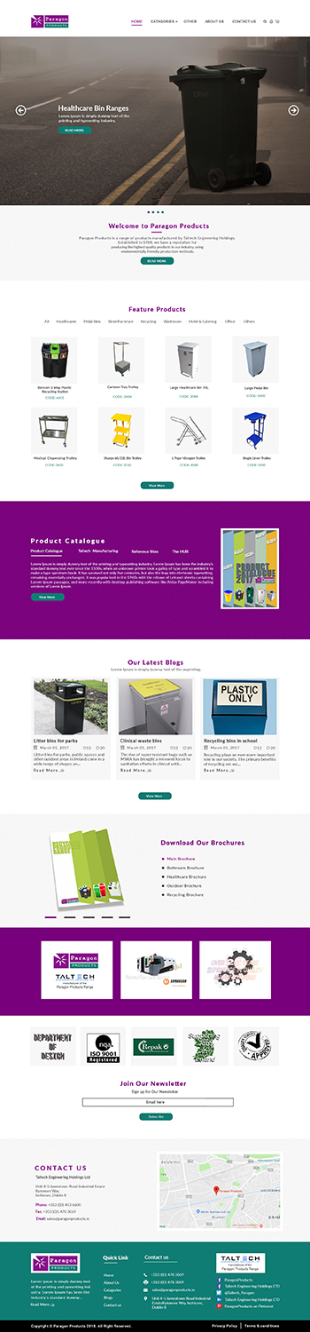 Web Design by bdesigner9 for Cillianbc.com | Design #17938231