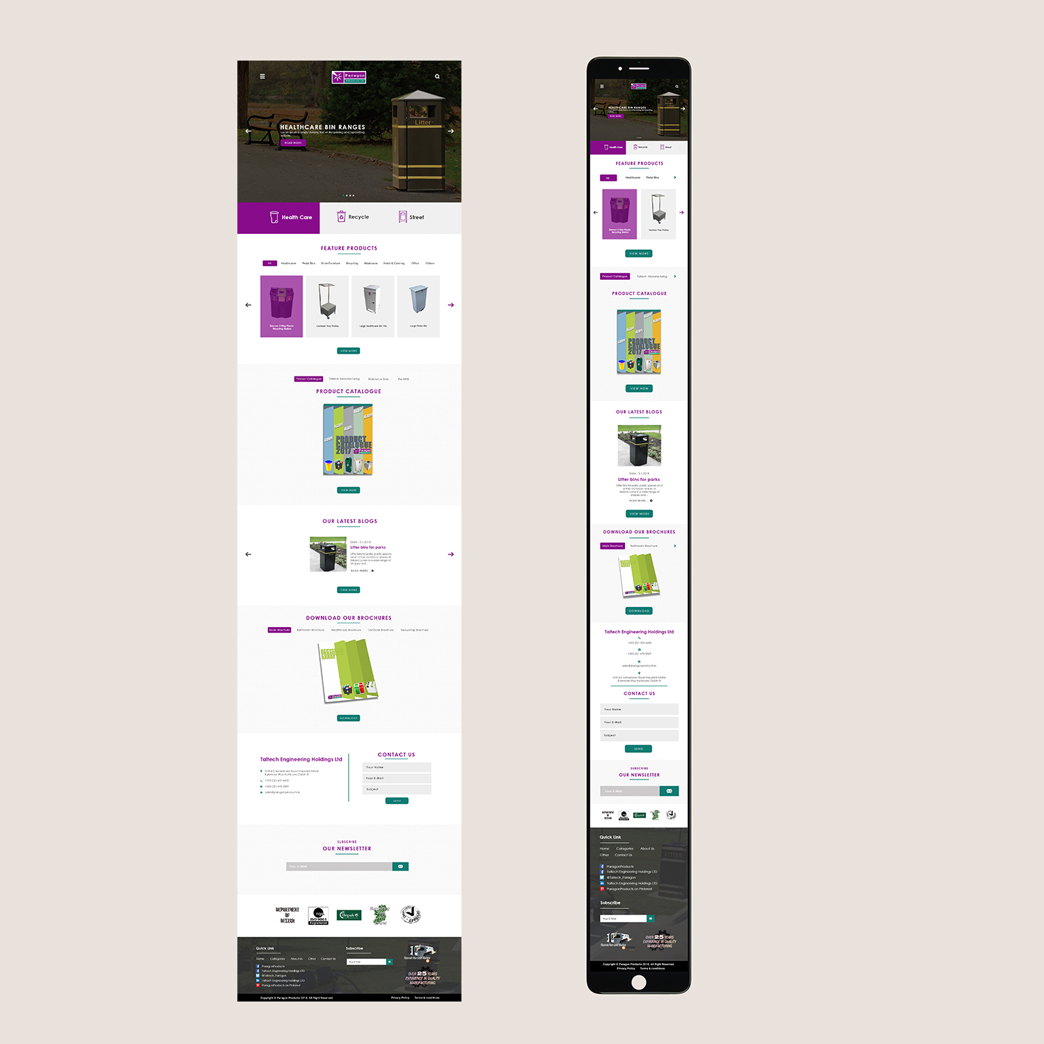 Web Design by bdesigner9 for Cillianbc.com | Design #17955799