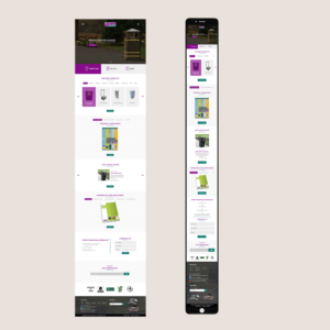 Web Design by bdesigner9 for Cillianbc.com | Design: #17955799