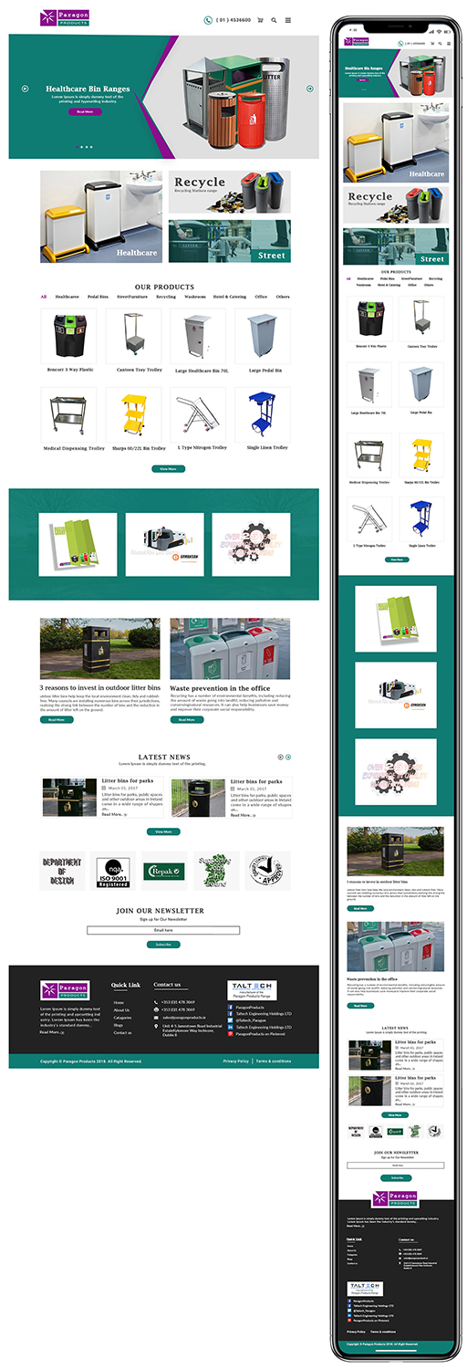Web Design by bdesigner9 for Cillianbc.com | Design #17956723